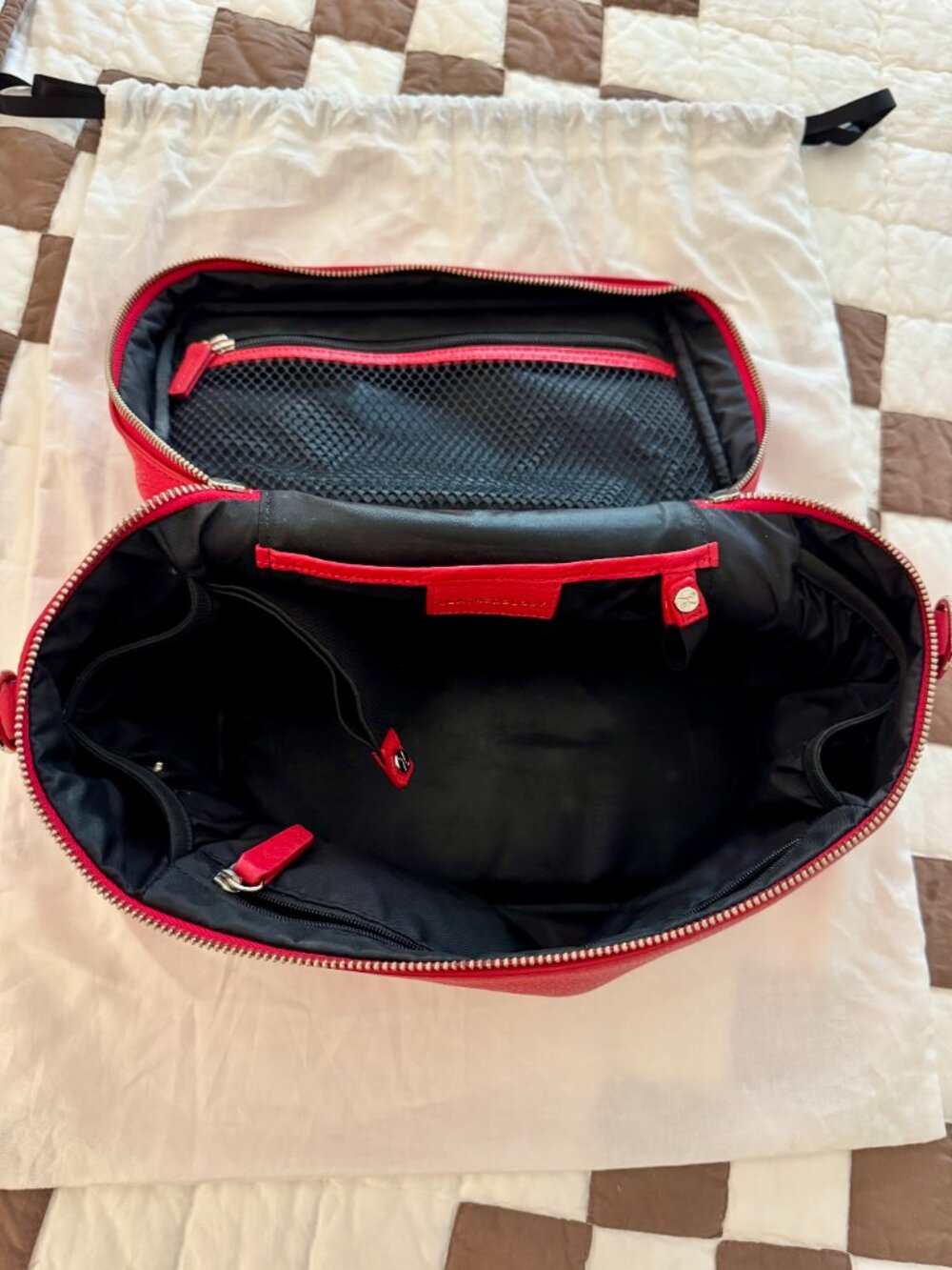 Leatherology XL Train Case + Sport Strap - Picture 6 of 13